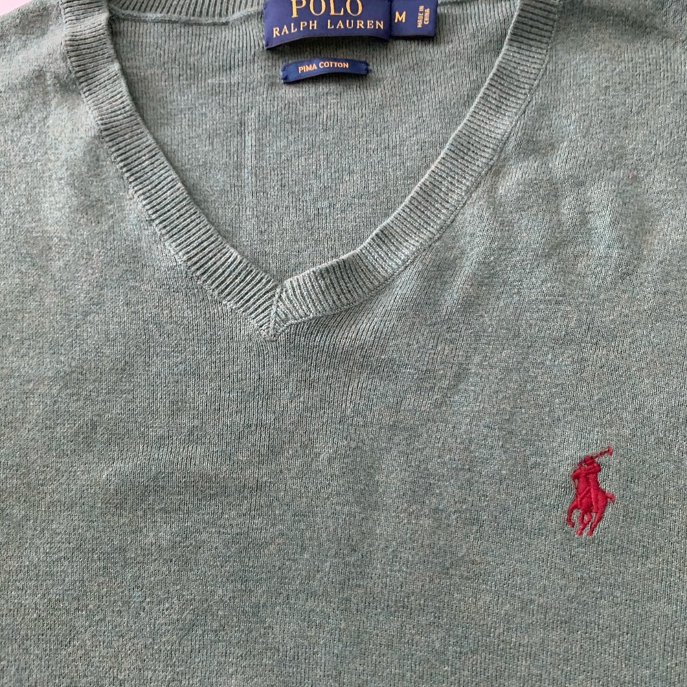 Polo sweater men’s